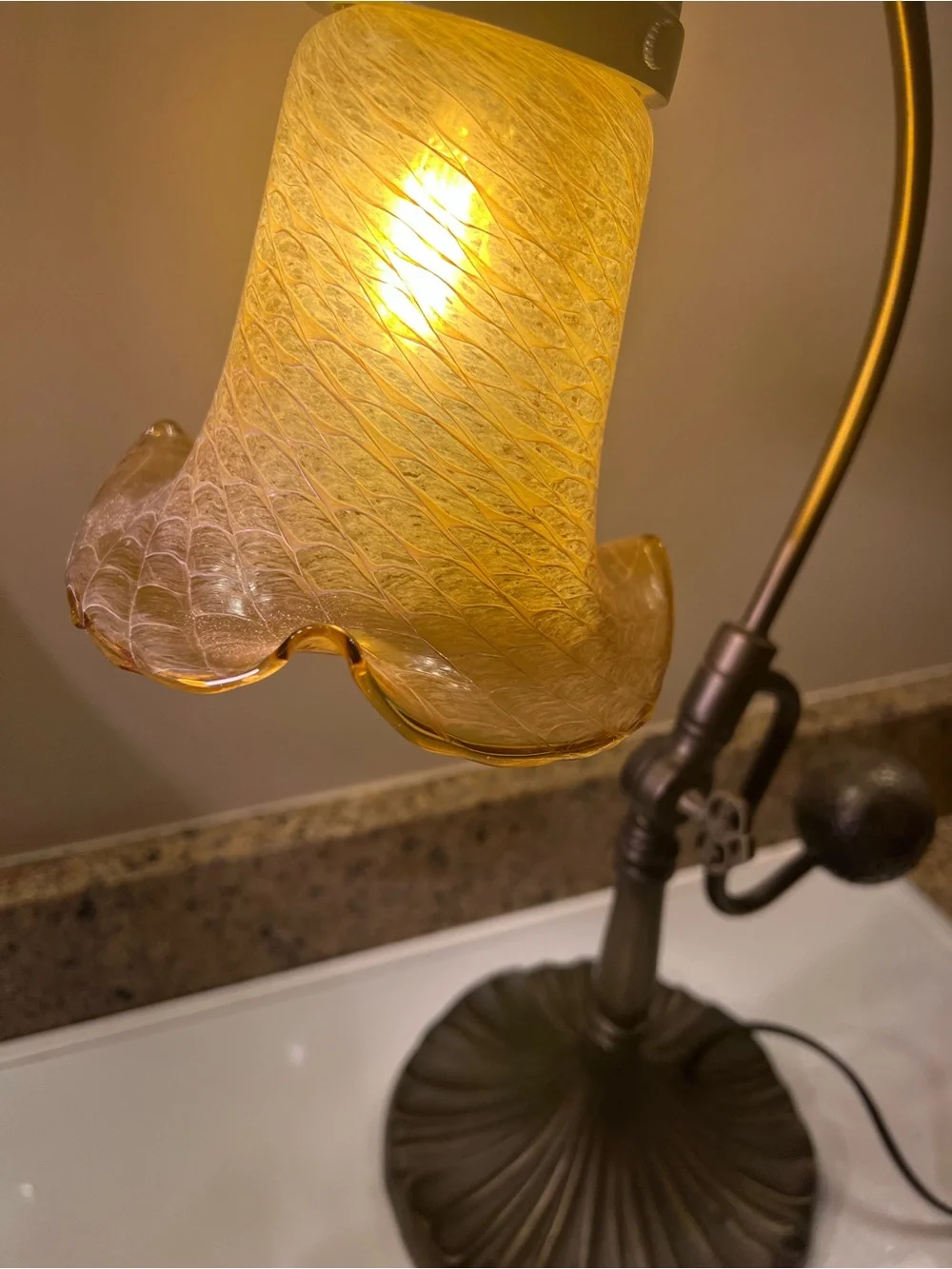 Source Unknown elegant amber
